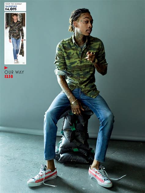 wiz khalifa outfits